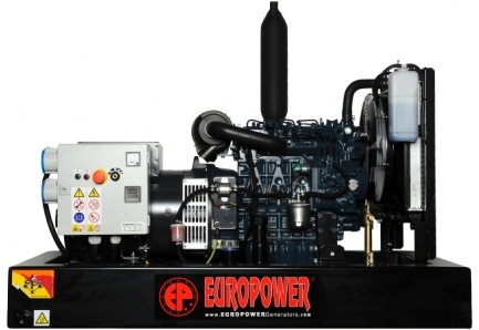 Генератор дизельный Europower EP 163 DE в Бабушкине