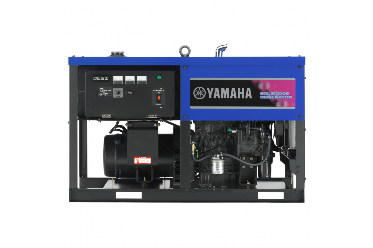 Дизельная электростанция Yamaha EDL 21000 E в Бабушкине