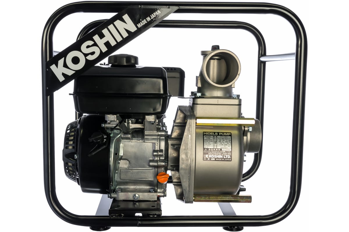 Мотопомпа для загрязненной воды KOSHIN STV-80 X 100520043 в Бабушкине
