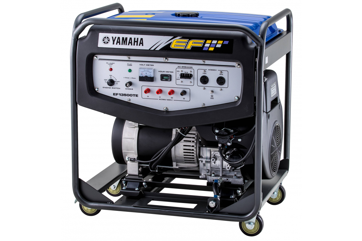 Бензиновый генератор Yamaha EF 13500 TE в Бабушкине